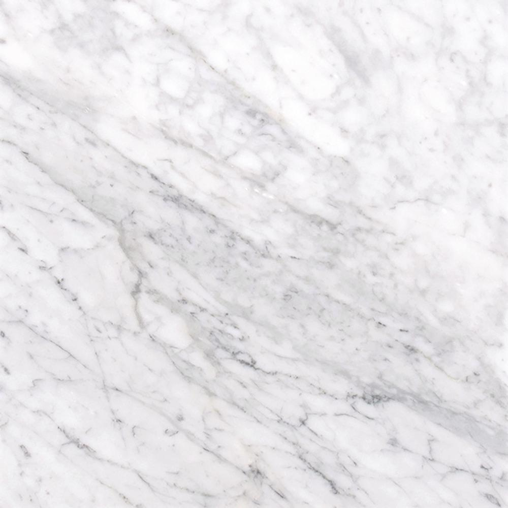 Msi Carrara White 12 In X 12 In Polished Marble Floor And Wall Tile 10 Sq Ft Case for sizing 1000 X 1000