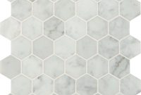 Msi Carrara White Hexagon 12 In X 12 In X 10 Mm Polished Marble Mesh Mounted Mosaic Floor And Wall Tile 10 Sq Ft Case intended for size 1000 X 1000