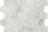 Msi Carrara White Hexagon 12 In X 12 In X 10 Mm Polished Marble Mesh Mounted Mosaic Floor And Wall Tile 10 Sq Ft Case within measurements 1000 X 1000