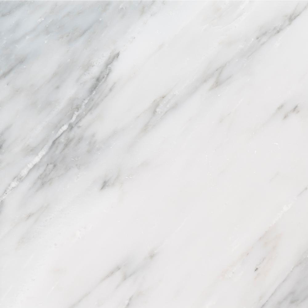 Msi Greecian White 18 In X 18 In Polished Marble Floor And Wall Tile 1125 Sq Ft Case in dimensions 1000 X 1000