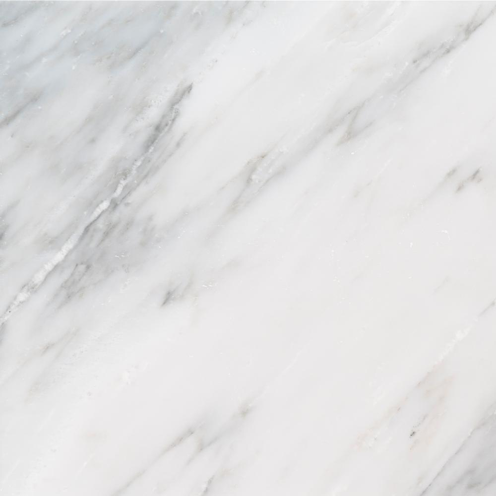 Msi Greecian White 18 In X 18 In Polished Marble Floor And Wall Tile 1125 Sq Ft Case intended for size 1000 X 1000