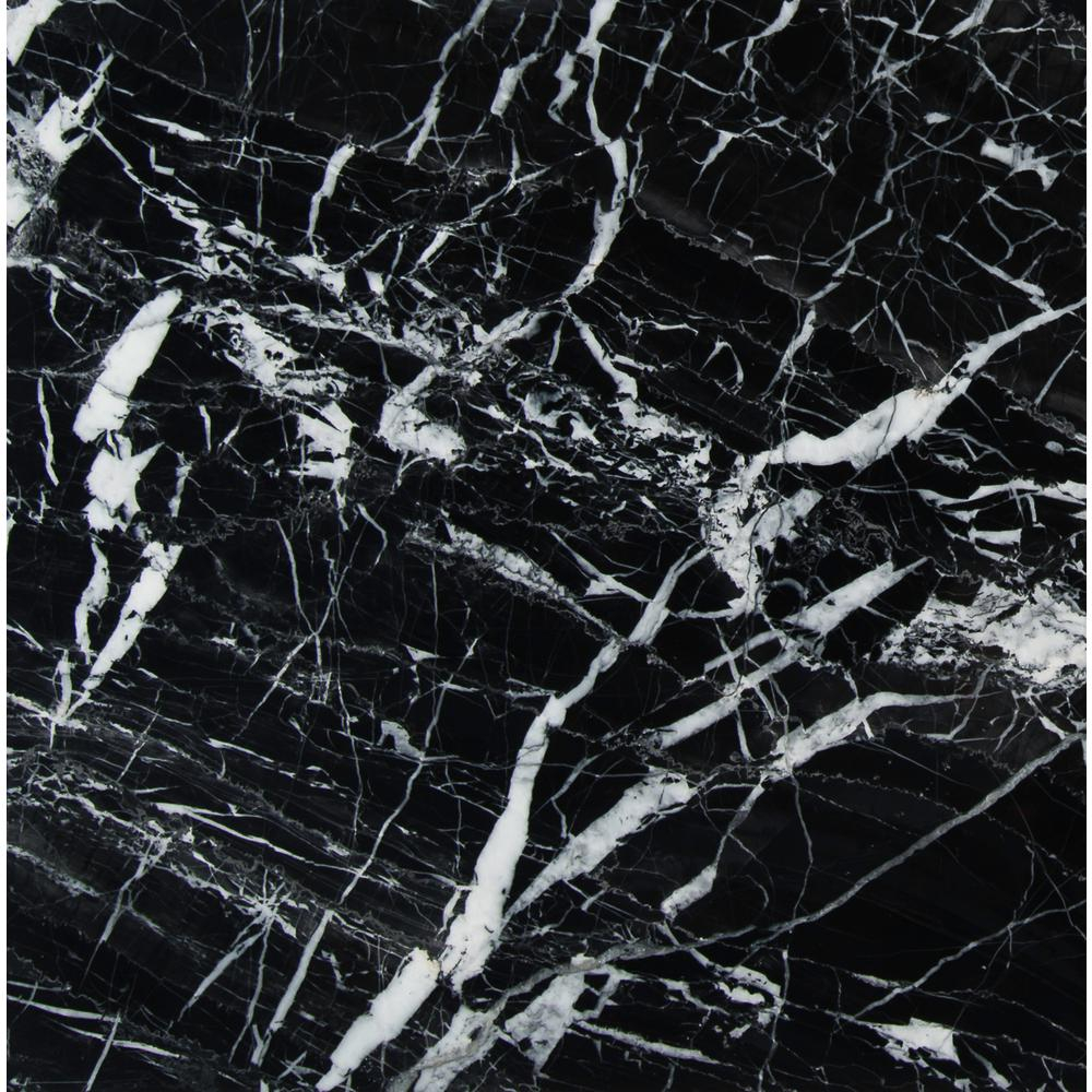 Msi Nero Marquina 12 In X 12 In Polished Marble Floor And Wall Tile 5 Sq Ft Case for sizing 1000 X 1000