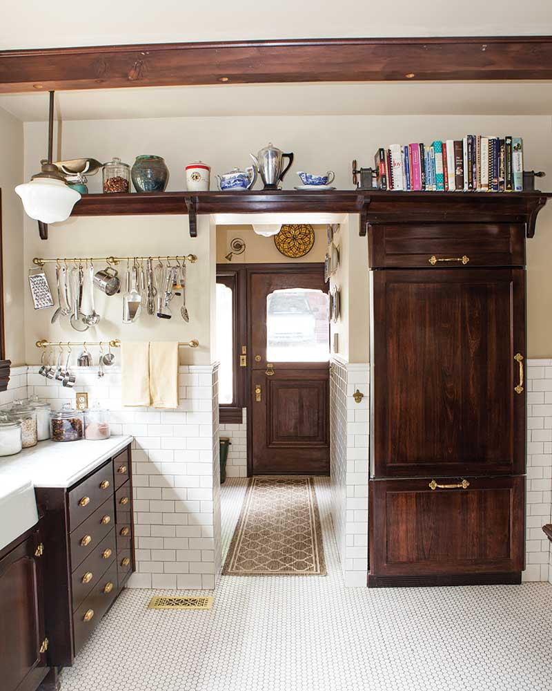 Must See Kitchen Renovation 1930s Style Cottage Journal throughout measurements 800 X 1000