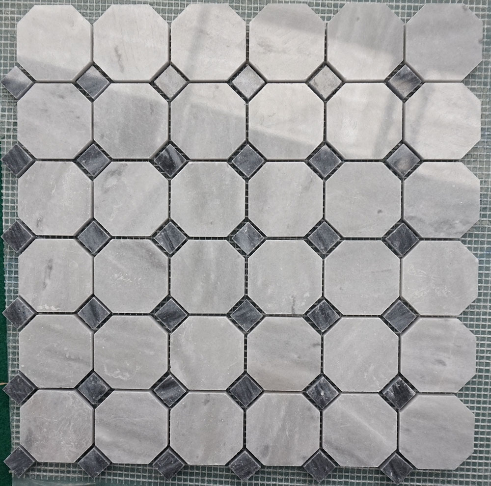 Natural Stone Mosaic Waterjet Mosaic Tile For Bathroom pertaining to measurements 1000 X 990