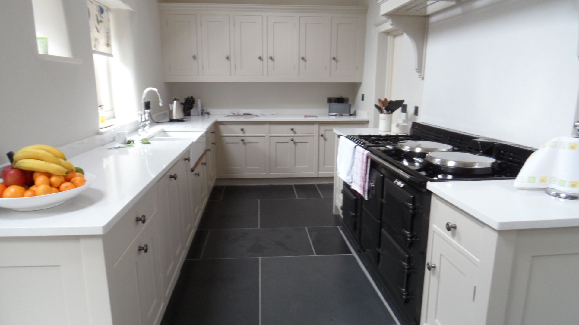 Nice Color Of Slate Grey Kitchen Tiles Kitchen Flooring in measurements 1920 X 1080