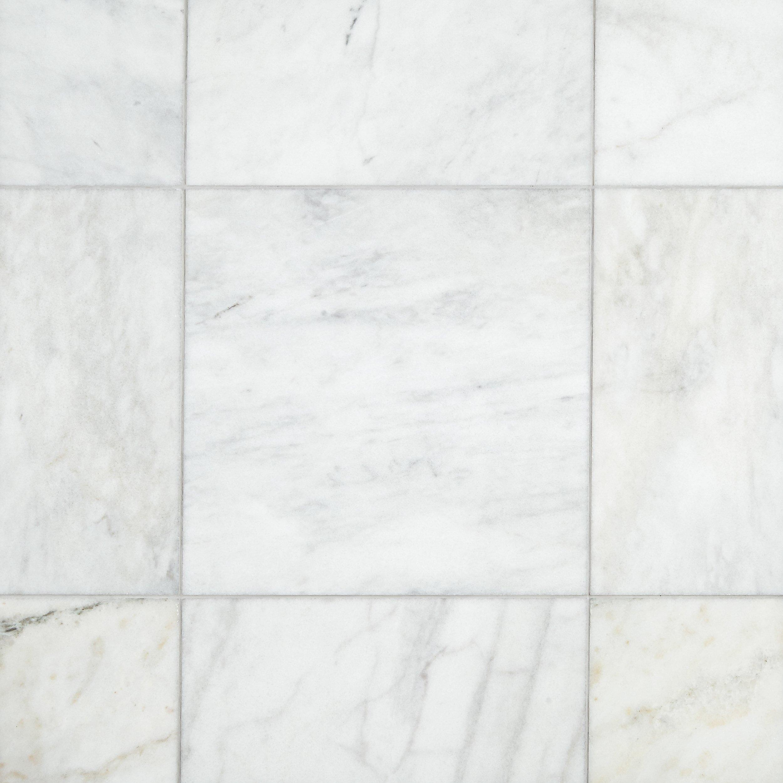 Ocean White Honed Marble Tile In 2019 Marble Tiles Tiles inside measurements 2500 X 2500