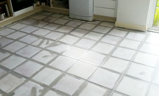 Painted Tile Floor No Really Make Do And Diy inside measurements 1199 X 1600