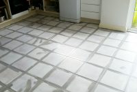 Painted Tile Floor No Really Make Do And Diy intended for dimensions 1199 X 1600