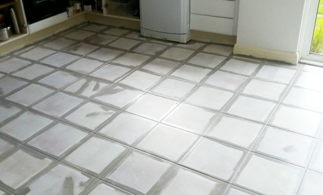 Painted Tile Floor No Really Make Do And Diy pertaining to dimensions 1199 X 1600