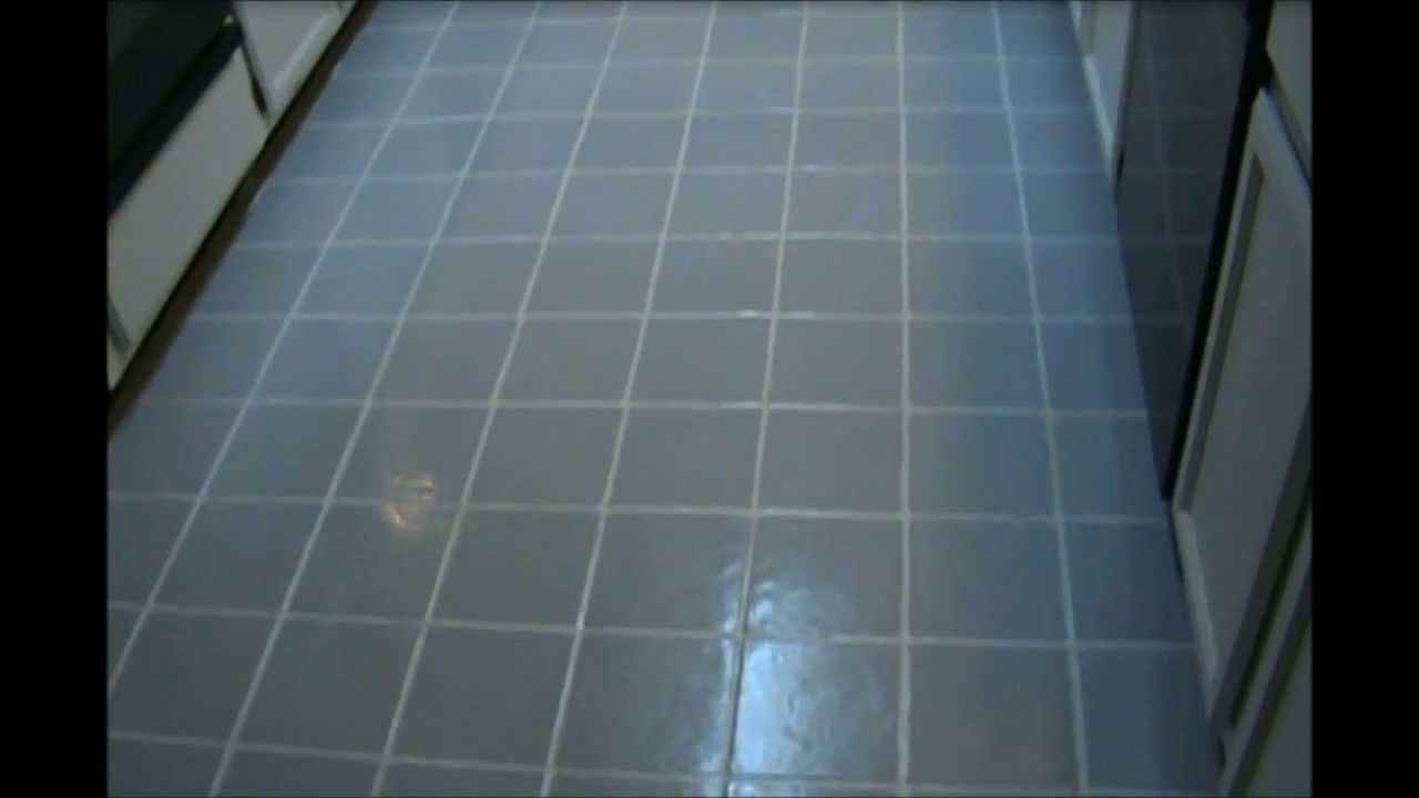 Painting Kitchen Or Bathroom Tile Floor Grout Lines inside dimensions 1280 X 720