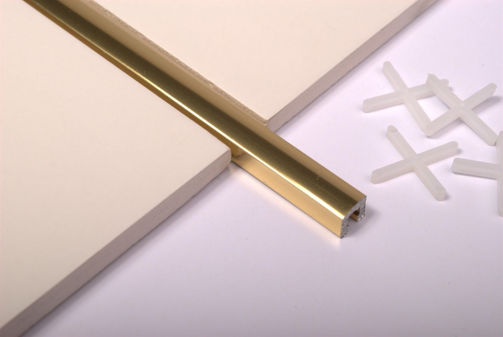 Pencil Strip Gold 244m In 2019 Tile Trim Gold Tiles intended for measurements 1600 X 1072