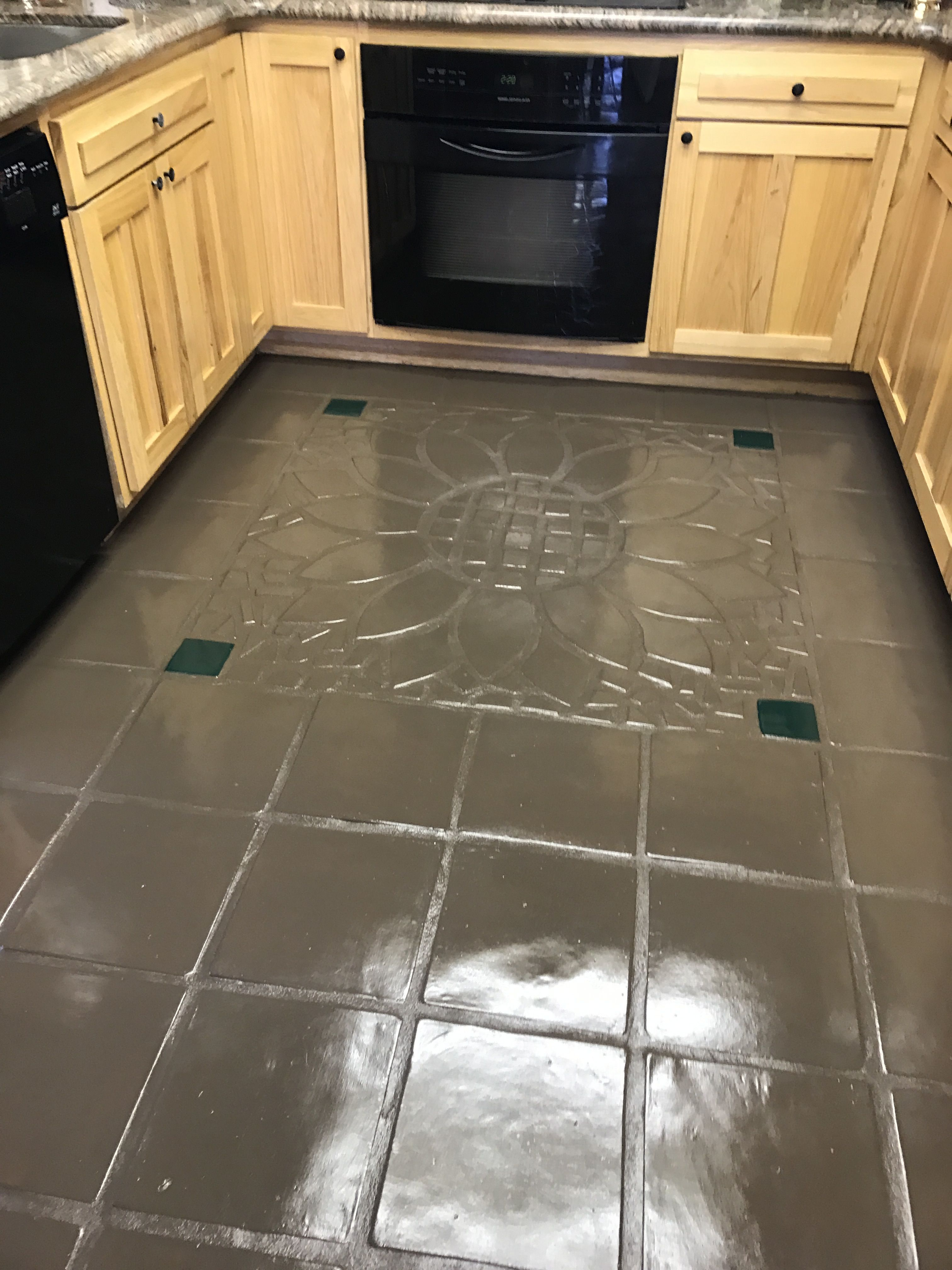 Pin California Tile Restoration On Restored Home Flooring throughout measurements 3024 X 4032