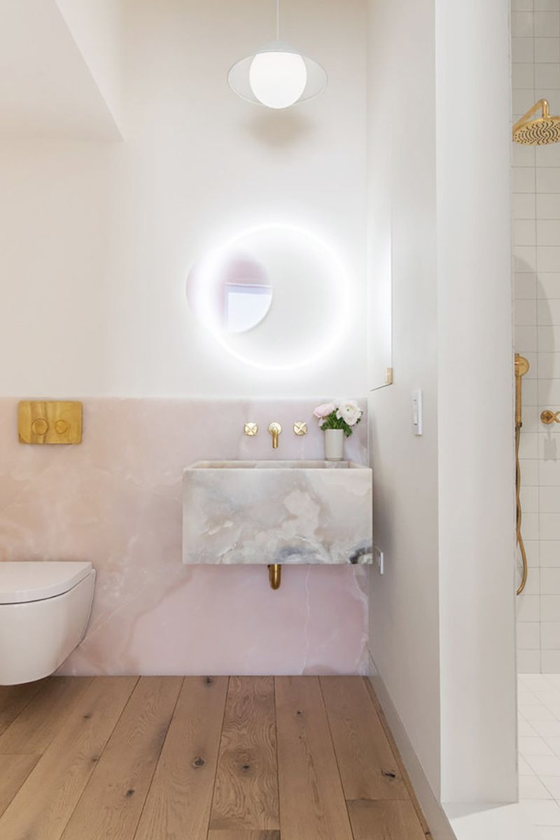 Pink Marble Ideas Pretty Enough To Make You Blush In 2019 inside proportions 800 X 1200