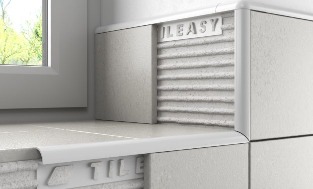 Plastic Pro Tile Trim Tileasy regarding sizing 1500 X 1071