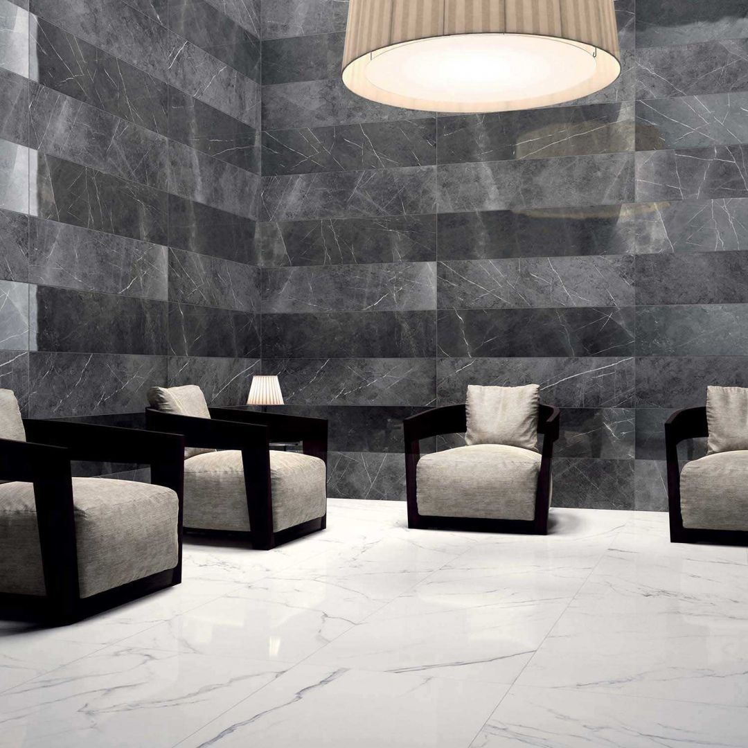 Polished And Matt Dark Marble Tiles Italian Tile And Stone intended for sizing 1080 X 1080