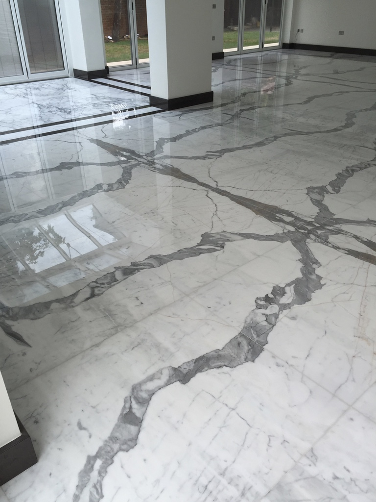 Polishing Marble Floor And Repairing Crack Stone Proshine intended for sizing 768 X 1024