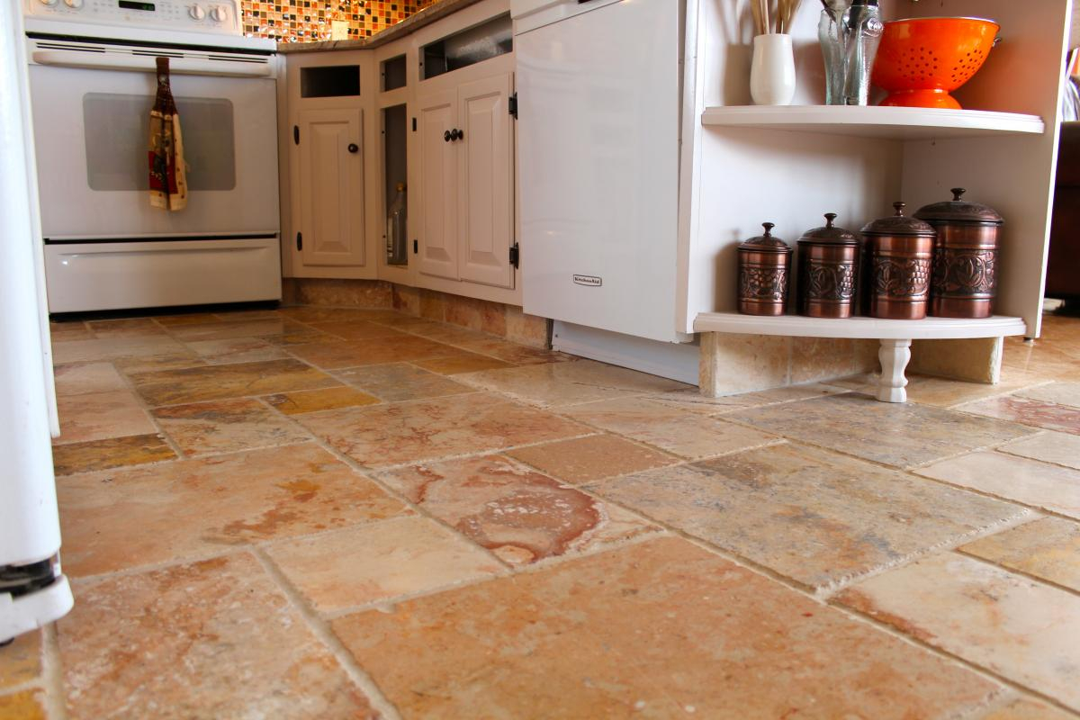 Popular Tile Kitchen Floors Creative Modern Designs within measurements 1200 X 800