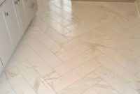 Porcelain Floor Tile Looks Like Marble But Without The with regard to sizing 1114 X 1600