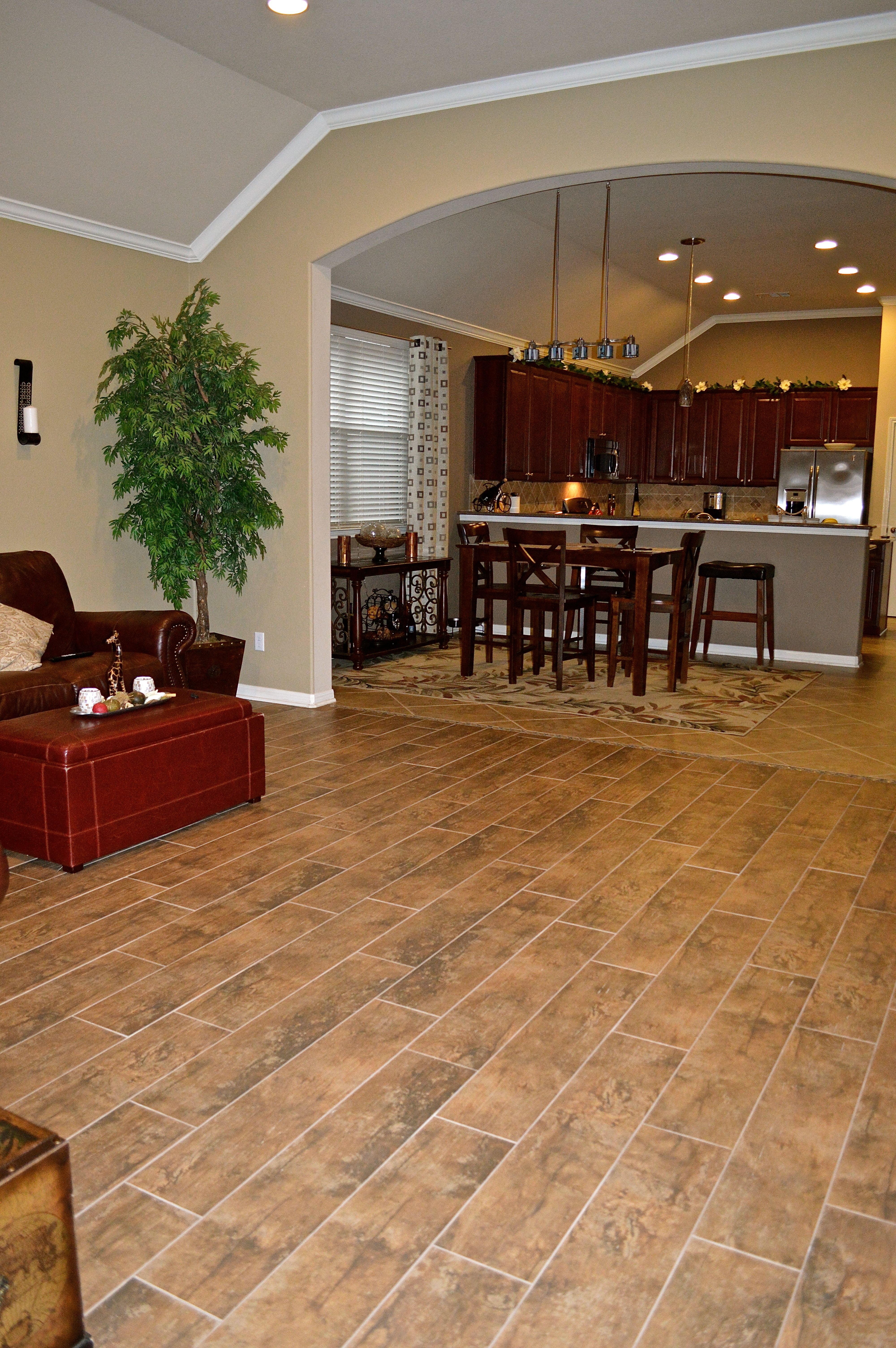 Porcelain Tile That Looks Like Wood Planks Looks Amazing regarding proportions 4000 X 6016