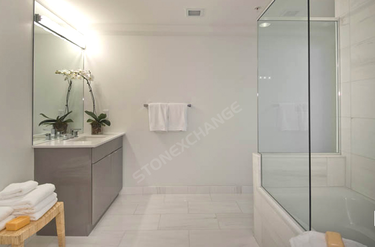 Pros And Cons Of Marble Bathroom Flooring Nalboor inside proportions 1200 X 791