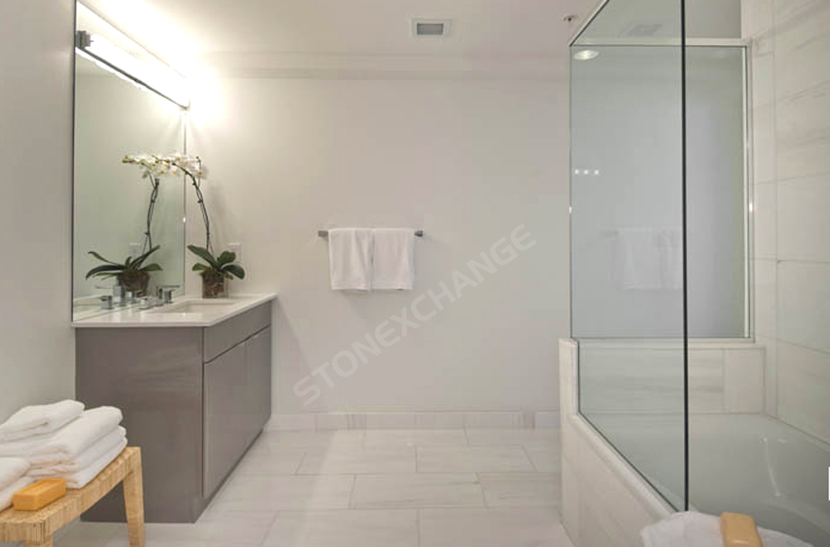 Pros And Cons Of Marble Bathroom Flooring Nalboor pertaining to sizing 1200 X 791