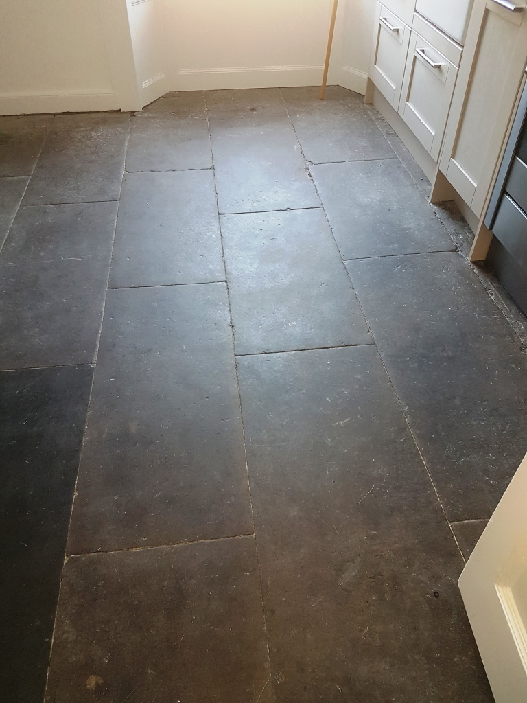 Putting New Life Into An Edinburgh Kitchens Flagstones within size 768 X 1024