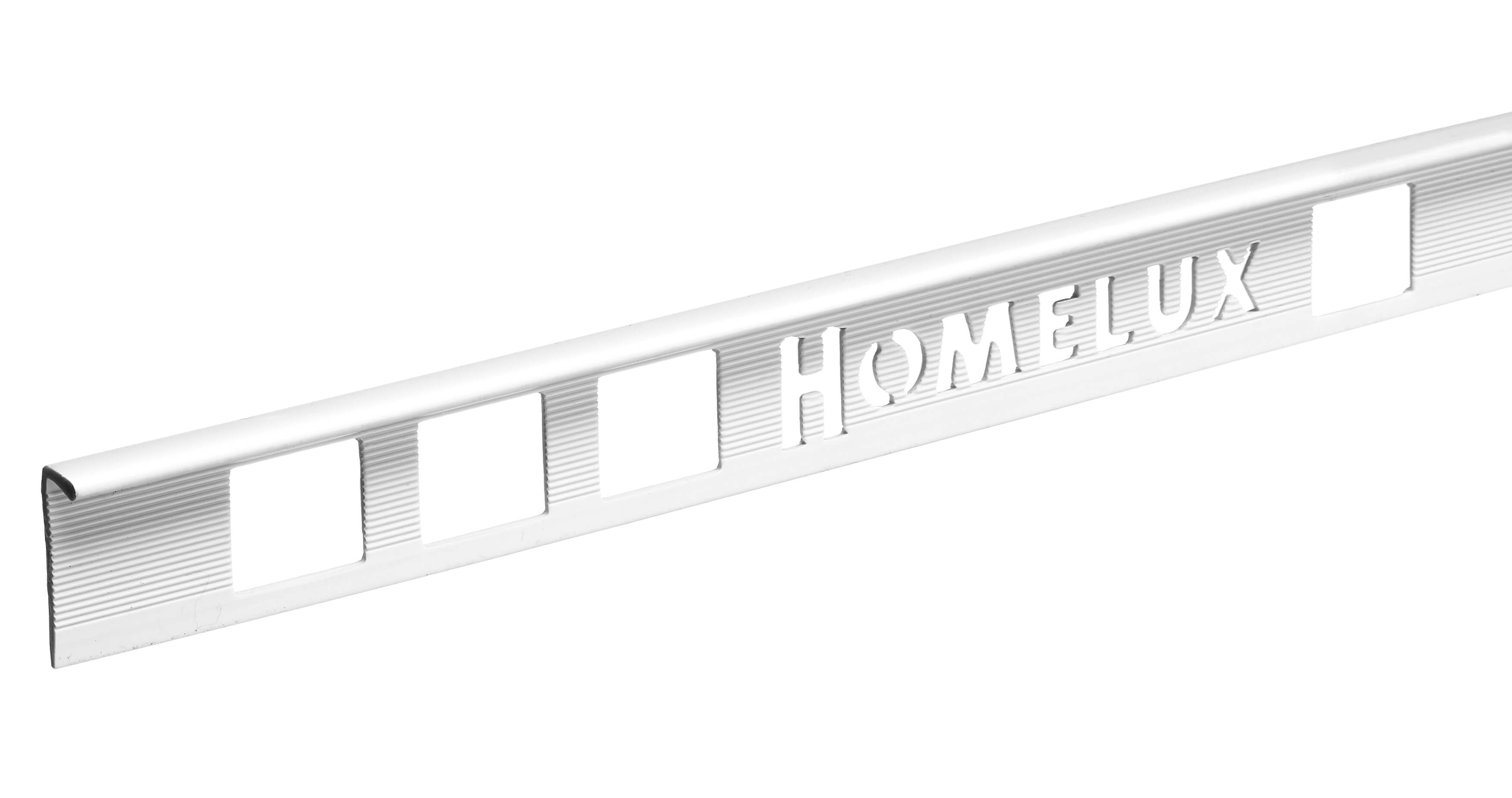 Pvc Straight Edge Tile Trim Homelux for proportions 3508 X 1851