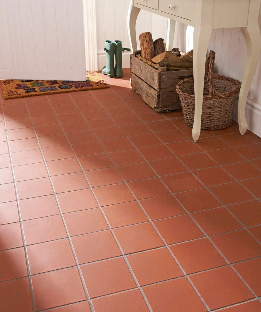 Quarry Red Tile Topps Tiles In 2019 Porch Tile Kitchen throughout proportions 858 X 1024