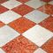 Red And White Marble Floor Tiles for measurements 1300 X 866