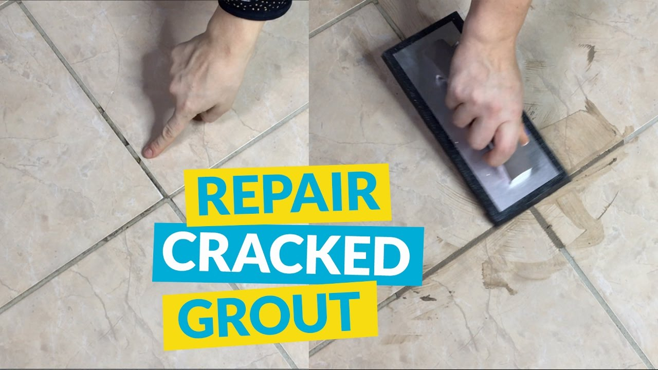 Repair Cracked Grout intended for size 1280 X 720