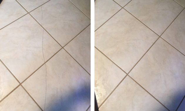 Repair Tiles Stone Benchtops Magicezy In 2019 Cracked pertaining to proportions 1200 X 784