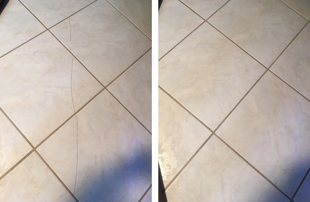 Repair Tiles Stone Benchtops Magicezy In 2019 Cracked with size 1200 X 784