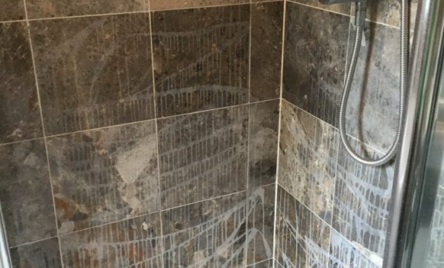 Ruined Marble Shower Tiles Restored In Sharnbrook Tile Large regarding size 768 X 1024