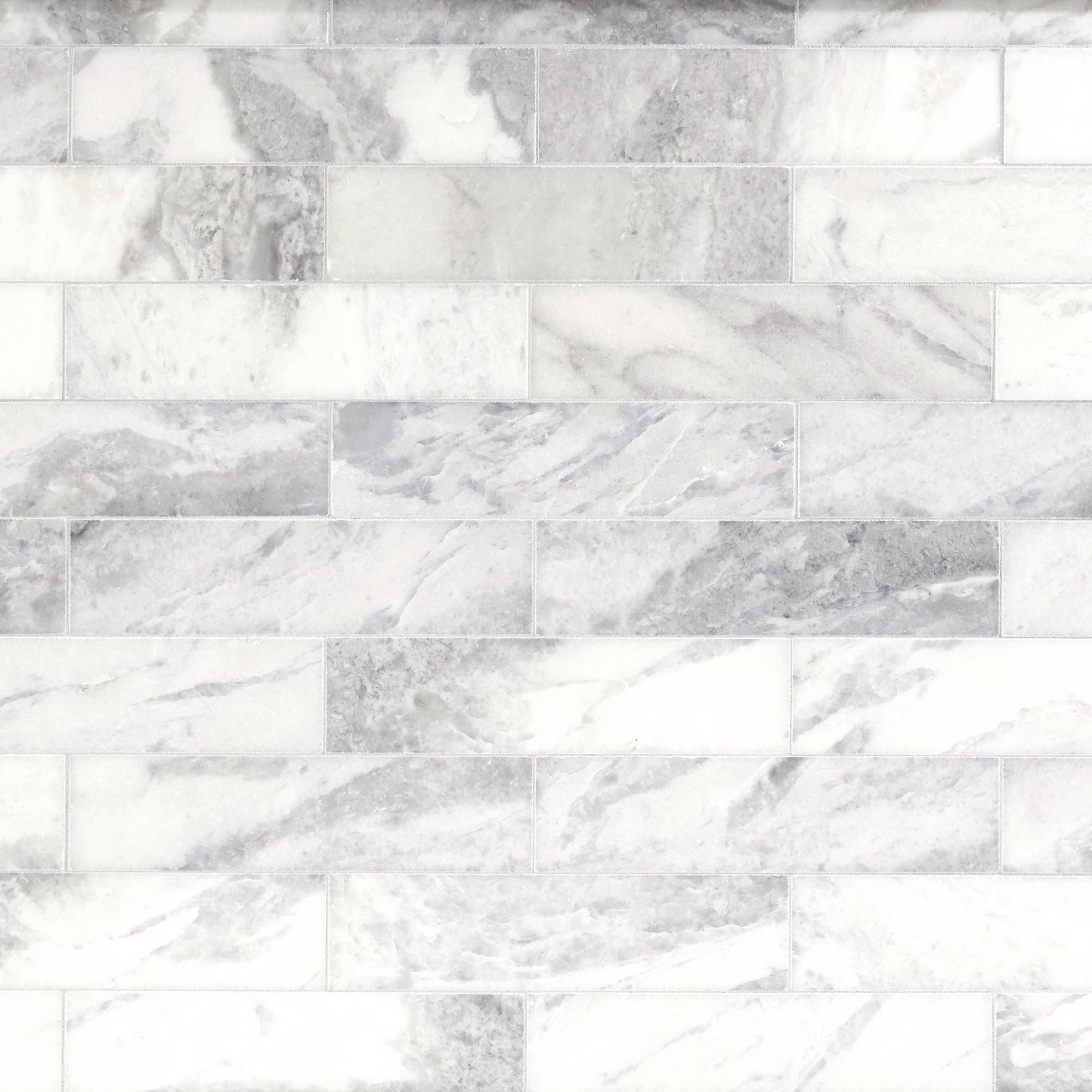 Sahara Carrara Marble Tile 3 X 12 100417815 Floor And for measurements 2000 X 2000
