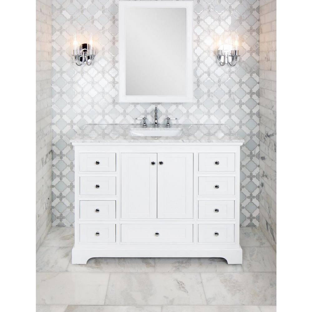 Sahara Carrara Marble Tile 3 X 12 921100667 Floor And throughout proportions 1000 X 1000