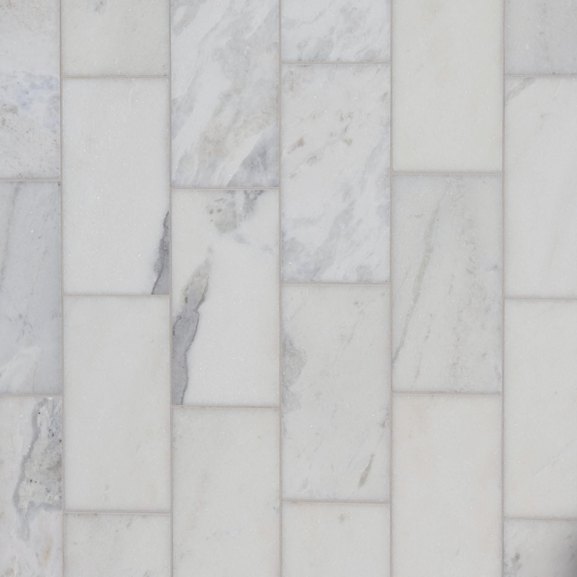 Sahara Carrara Marble Tile Floor Decor Marble Tiles pertaining to measurements 2000 X 2000