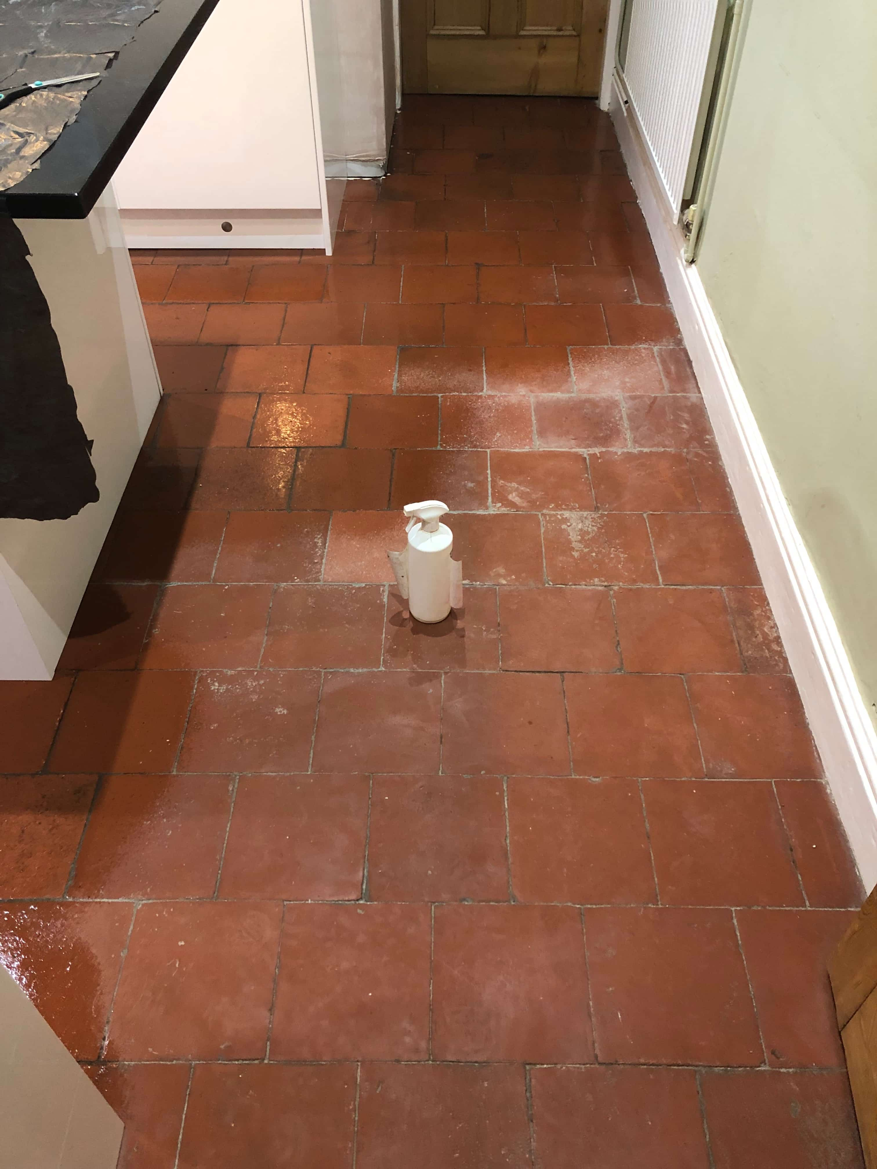Salt Damaged Quarry Tiles Replaced And Restored In Droitwich inside dimensions 3024 X 4032