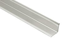 Schluter Eck Ki Brushed Stainless Steel 916 In X 8 Ft 2 12 In Metal Corner Tile Edging Trim in dimensions 1000 X 1000