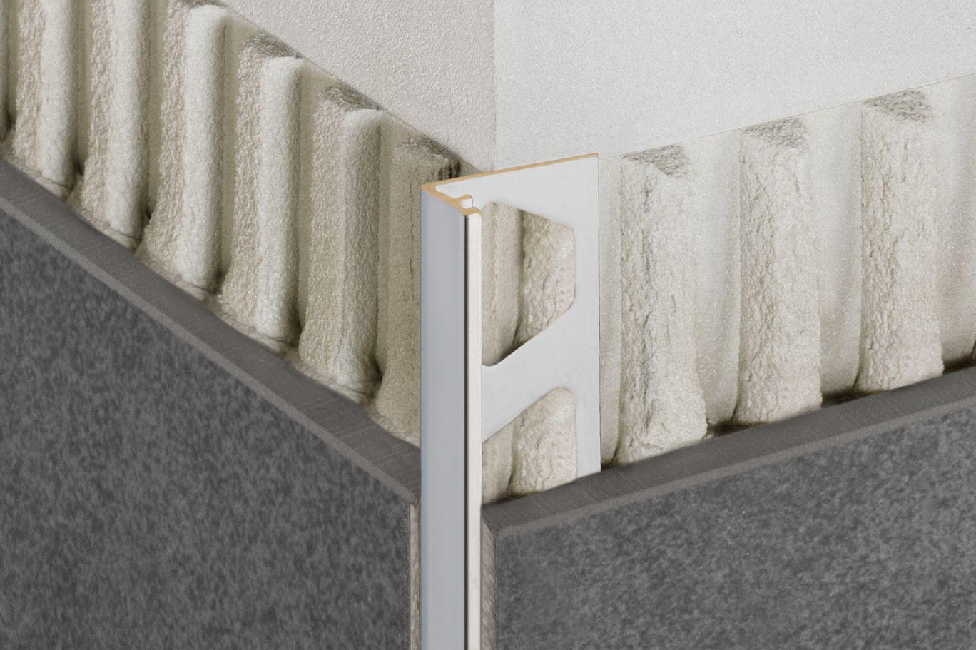 Schluter Jolly Edging Outside Wall Corners For Walls in sizing 1368 X 911