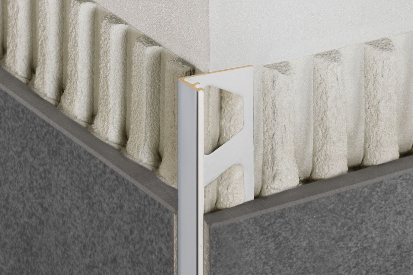 Schluter Jolly Edging Outside Wall Corners For Walls pertaining to sizing 1368 X 911