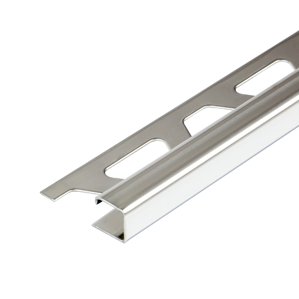 Schluter Quadec E Stainless Steel Tile Trim with regard to sizing 1000 X 1000