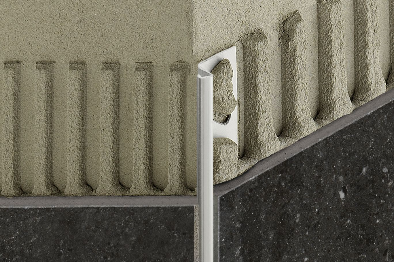 Schluter Quadec Edging Outside Wall Corners For Walls throughout dimensions 1368 X 911