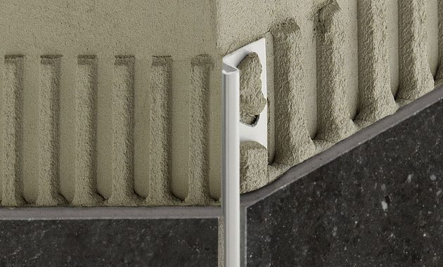 Schluter Quadec Edging Outside Wall Corners For Walls within sizing 1368 X 911