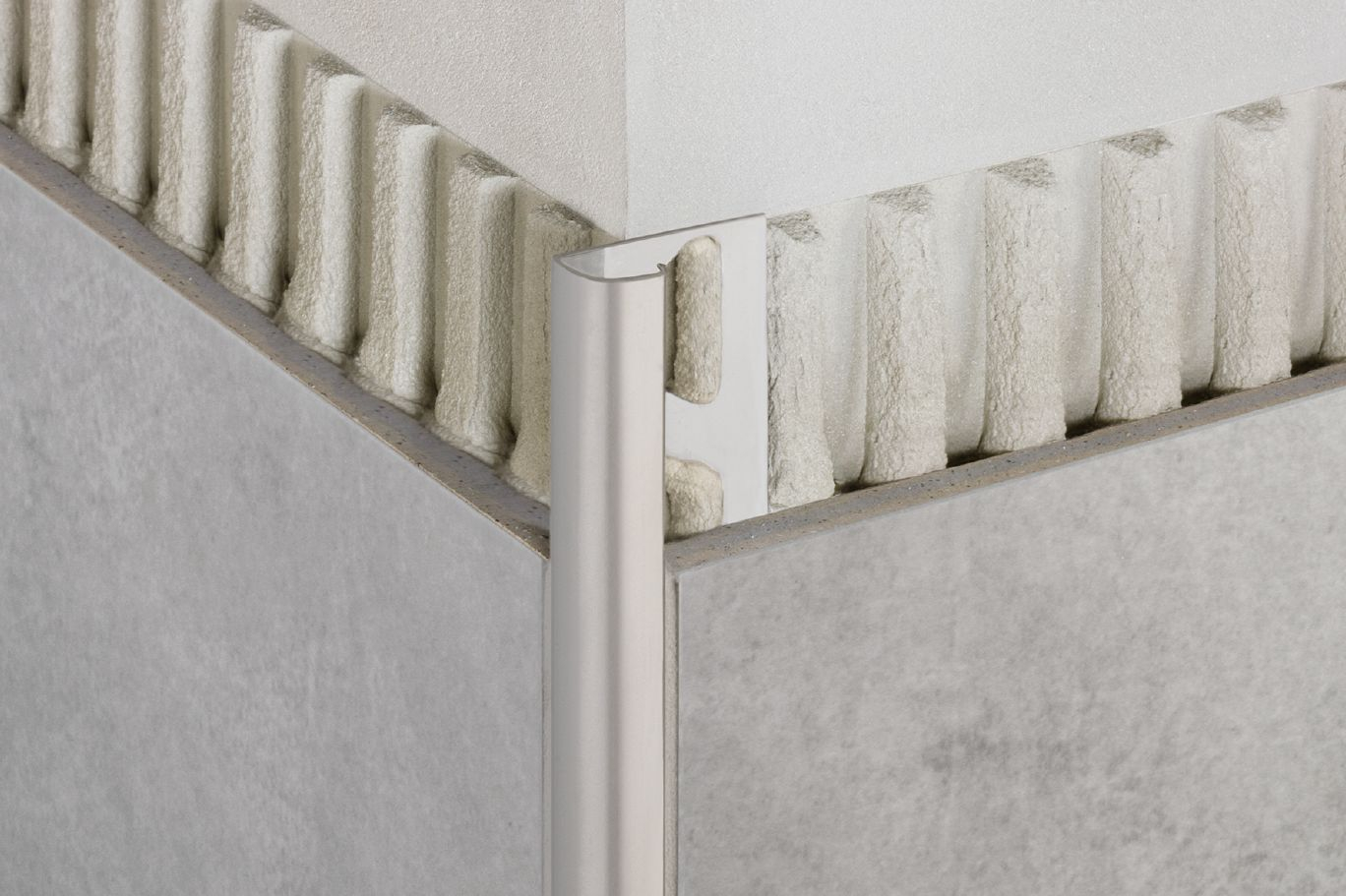 Schluter Rondec Edging Outside Wall Corners For Walls regarding sizing 1368 X 911