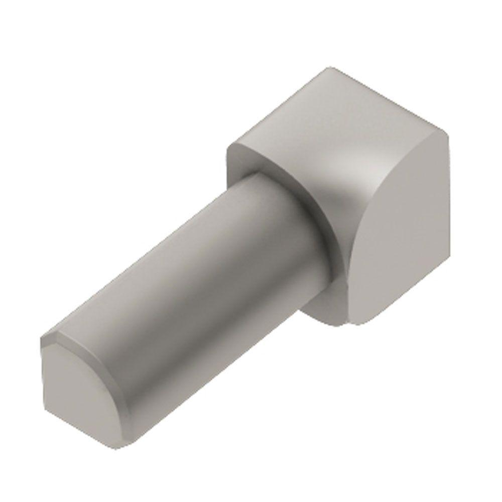 Schluter Rondec Satin Nickel Anodized Aluminum 38 In X 1 In Metal 90 Inside Corner inside size 1000 X 1000