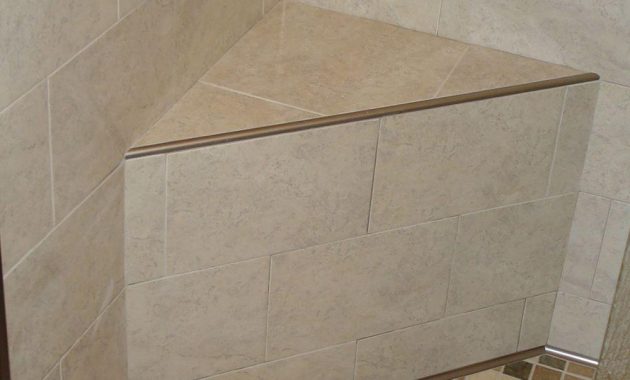 Schluter Rondec Satin Nickel Anodized Aluminum 38 In X 8 Ft 2 12 In Metal Bullnose Tile Edging Trim for sizing 1000 X 1000