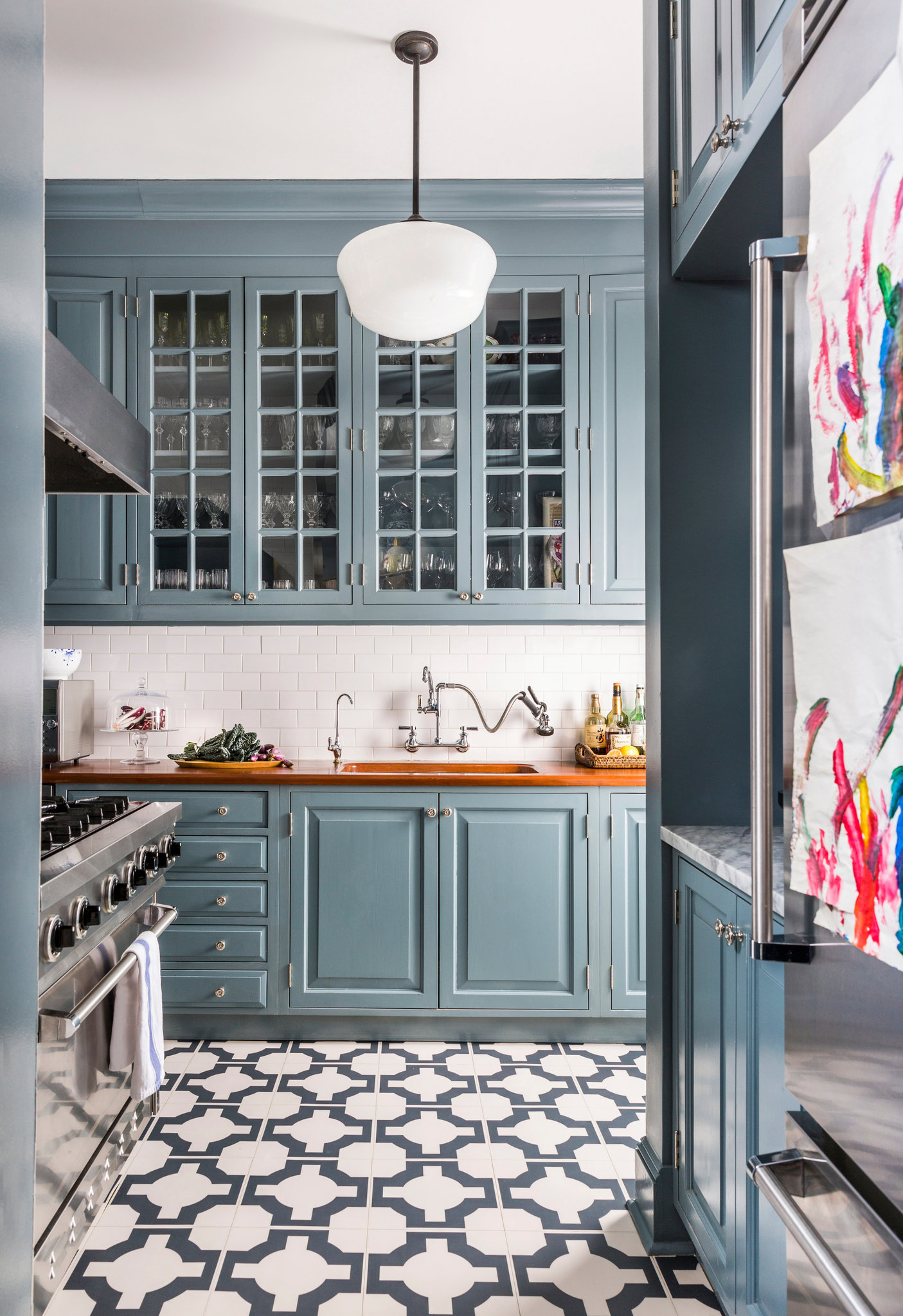 Seven Ways To Save On Your Kitchen Renovation The New York intended for size 1405 X 2048
