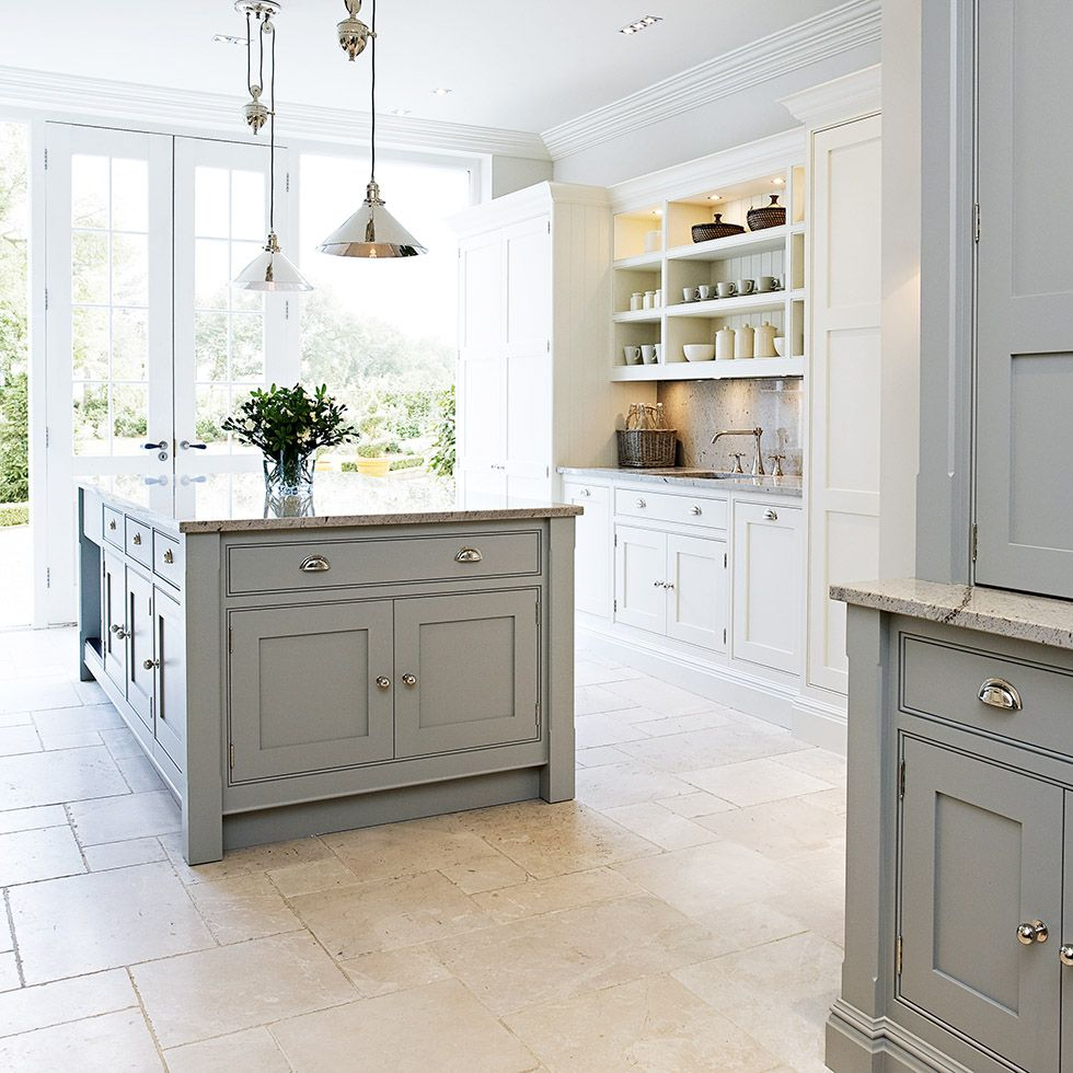 Shaker Style Kitchen In Chicory Tom Howley In 2019 pertaining to sizing 980 X 980