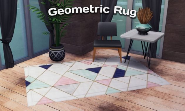 Simming With Mary Geometric Rug 5 Swatches Download Here pertaining to dimensions 1280 X 720