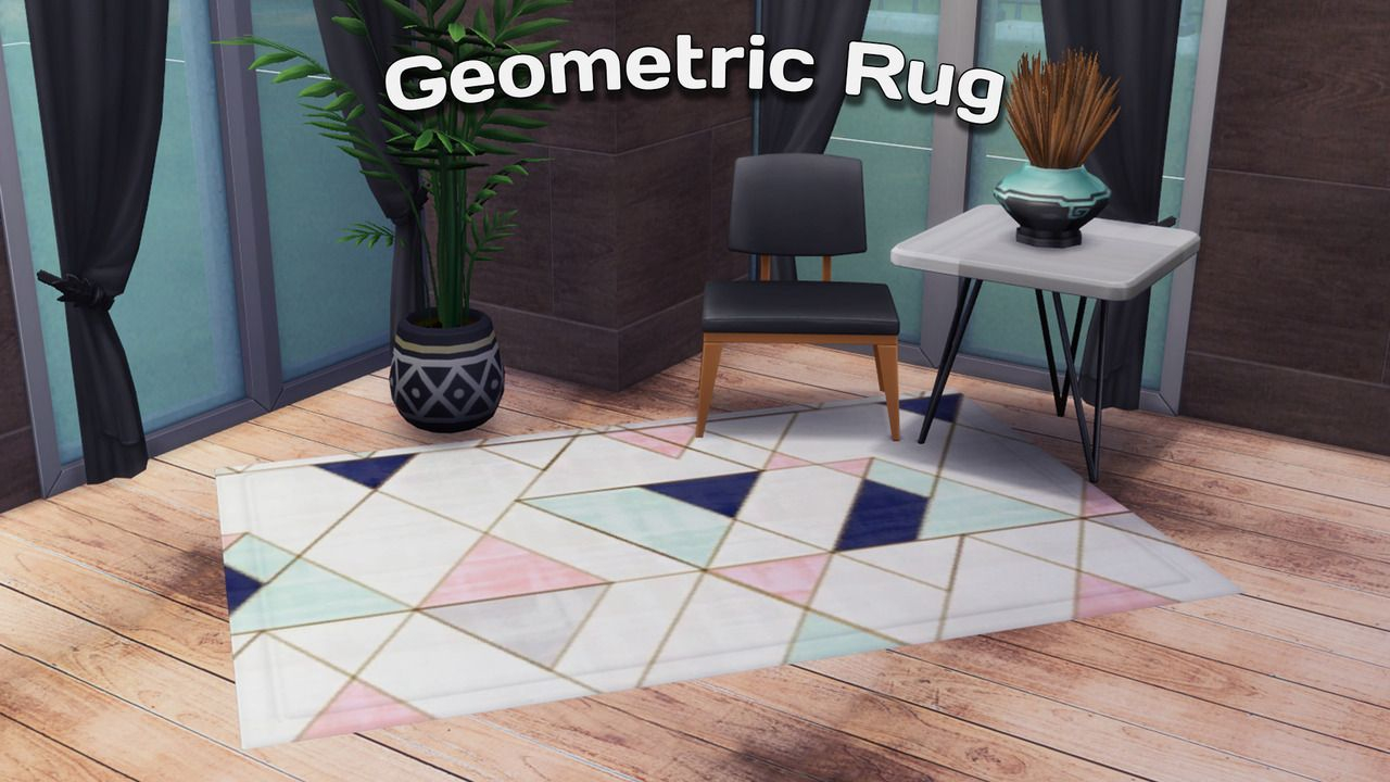 Simming With Mary Geometric Rug 5 Swatches Download Here pertaining to dimensions 1280 X 720